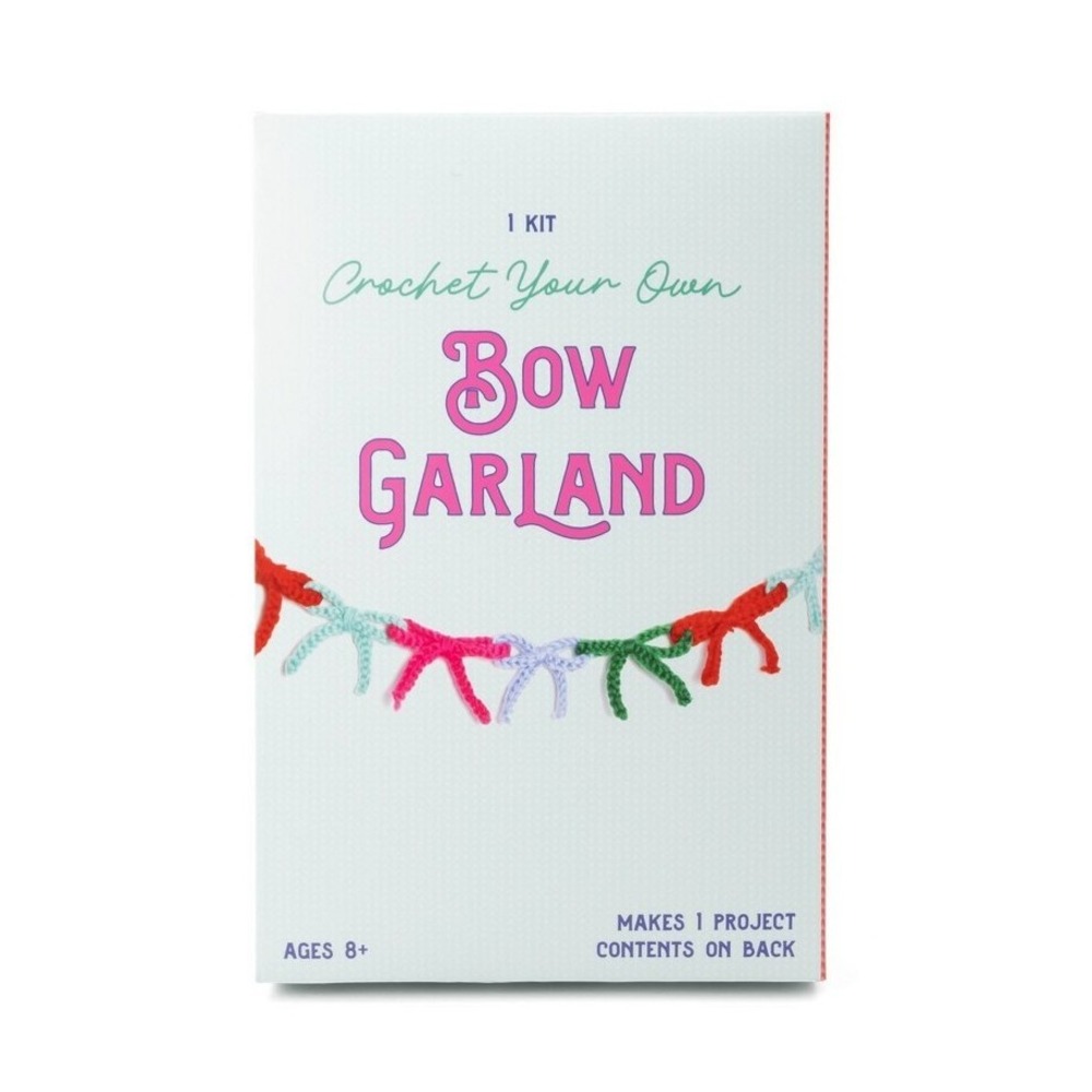 Crochet Your Own Bow Garland